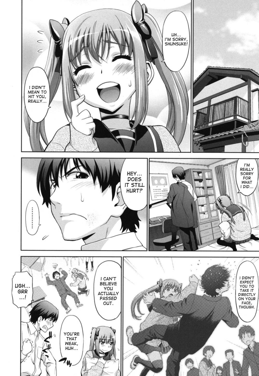 Hentai Manga Comic-Futarikiri no Houkago-Chapter 7-4